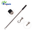 Sinpure Customized Length Telescopic Pole with Hook Head